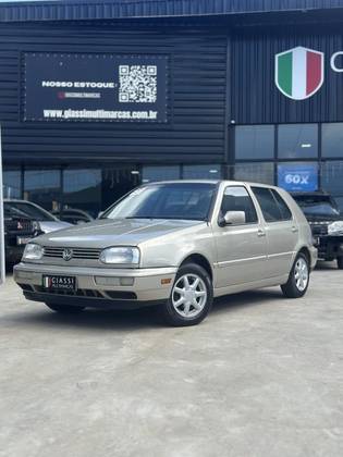 VOLKSWAGEN GOLF 1.8 MI GL 8V GASOLINA 4P MANUAL